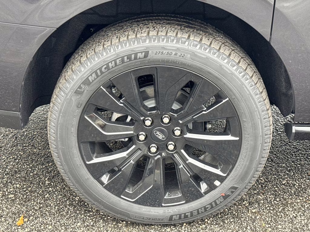 2025 Gray Metallic Ford Expedition Max Platinum 4X4 SUV