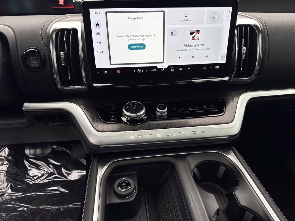 2025 Gray Metallic Ford Expedition Max Platinum 4X4 SUV