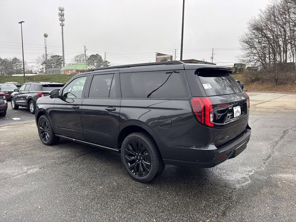 2025 Gray Metallic Ford Expedition Max Platinum 4X4 SUV