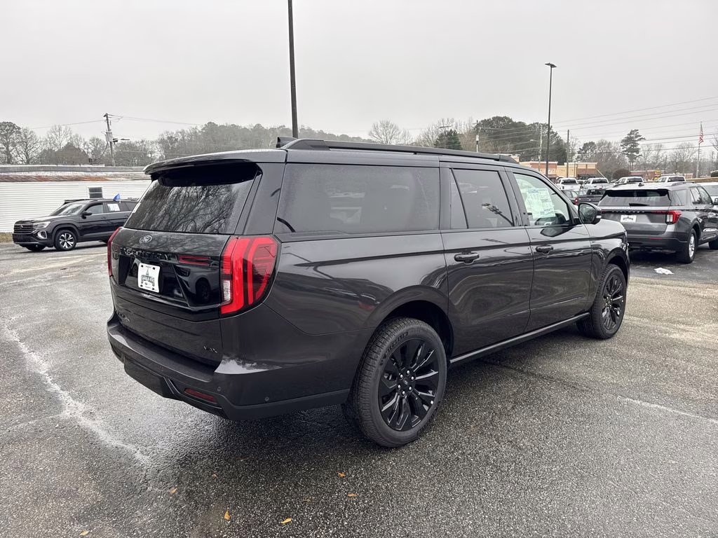 2025 Gray Metallic Ford Expedition Max Platinum 4X4 SUV