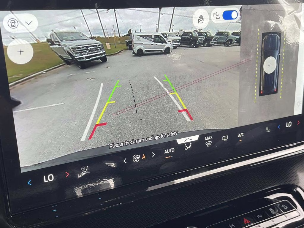 2025 Black Metallic Ford Expedition Max Platinum 4X4 SUV