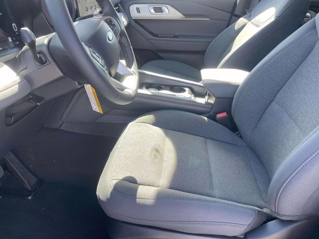 2026 Gray Metallic Ford Explorer Active RWD SUV