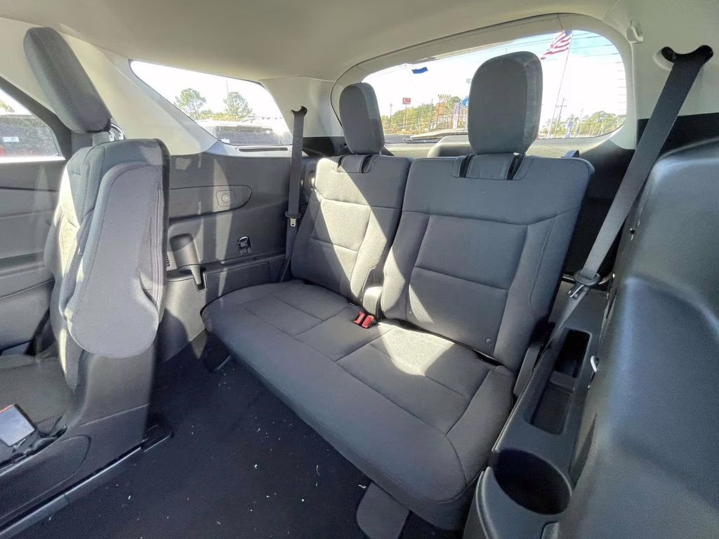 2026 Gray Metallic Ford Explorer Active RWD SUV