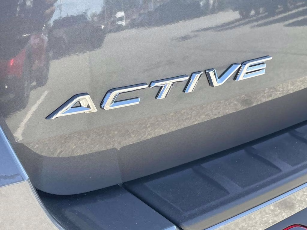 2026 Gray Metallic Ford Explorer Active RWD SUV