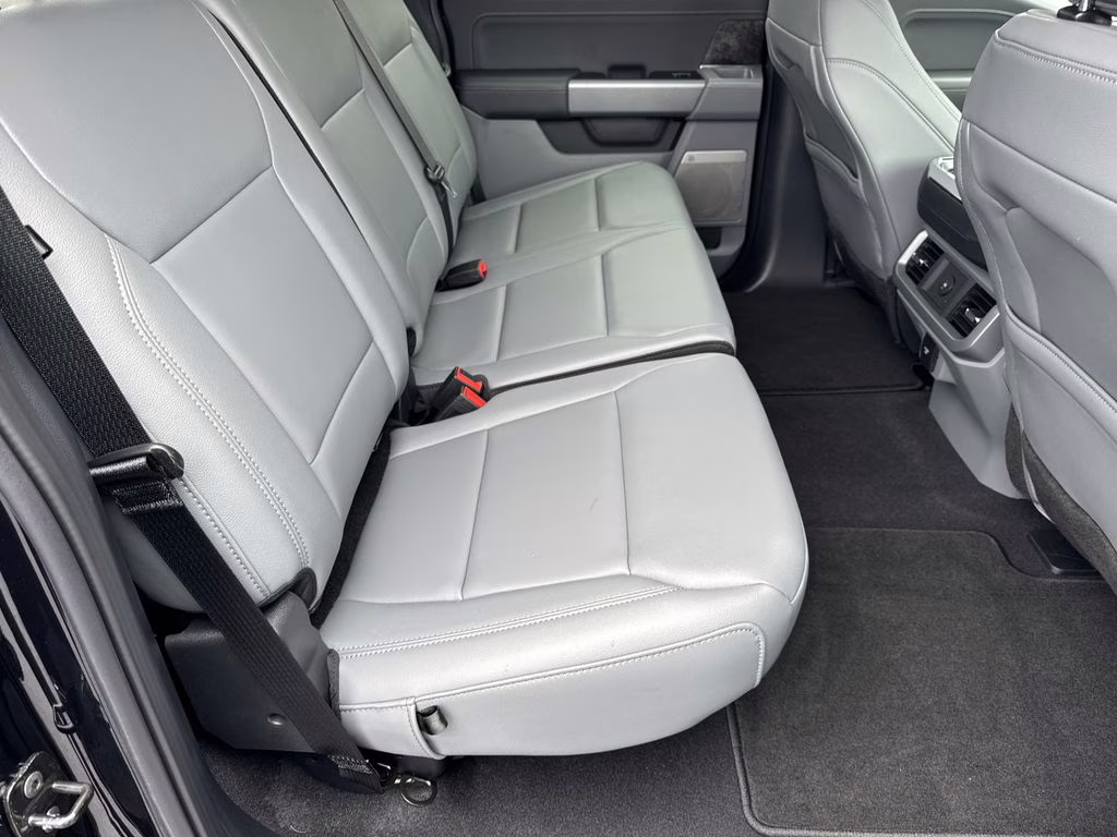 2025 Black Metallic Ford F-150 Lightning Flash AWD Truck