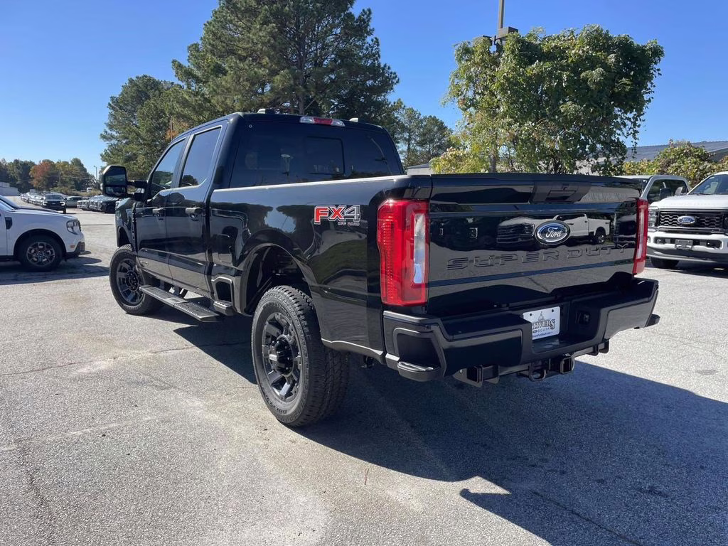 2026 Black Metallic Ford Super Duty F-250 SRW XL 4X4 Truck