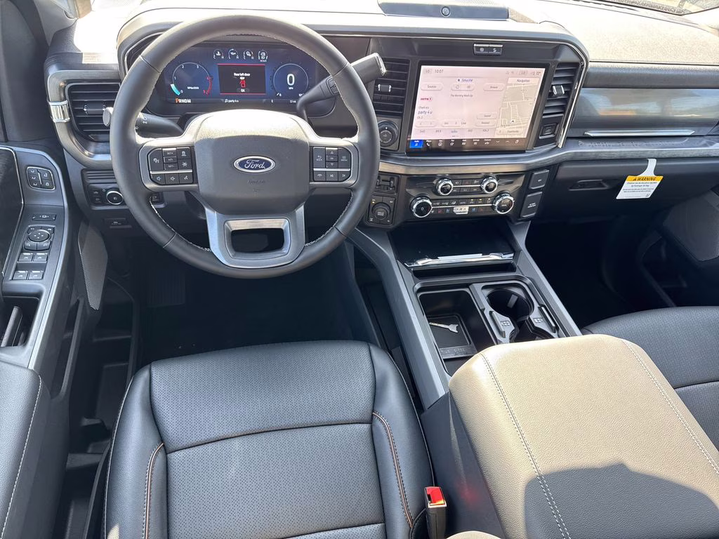 2026 Gray Metallic Ford Super Duty F-250 SRW Lariat 4X4 Truck