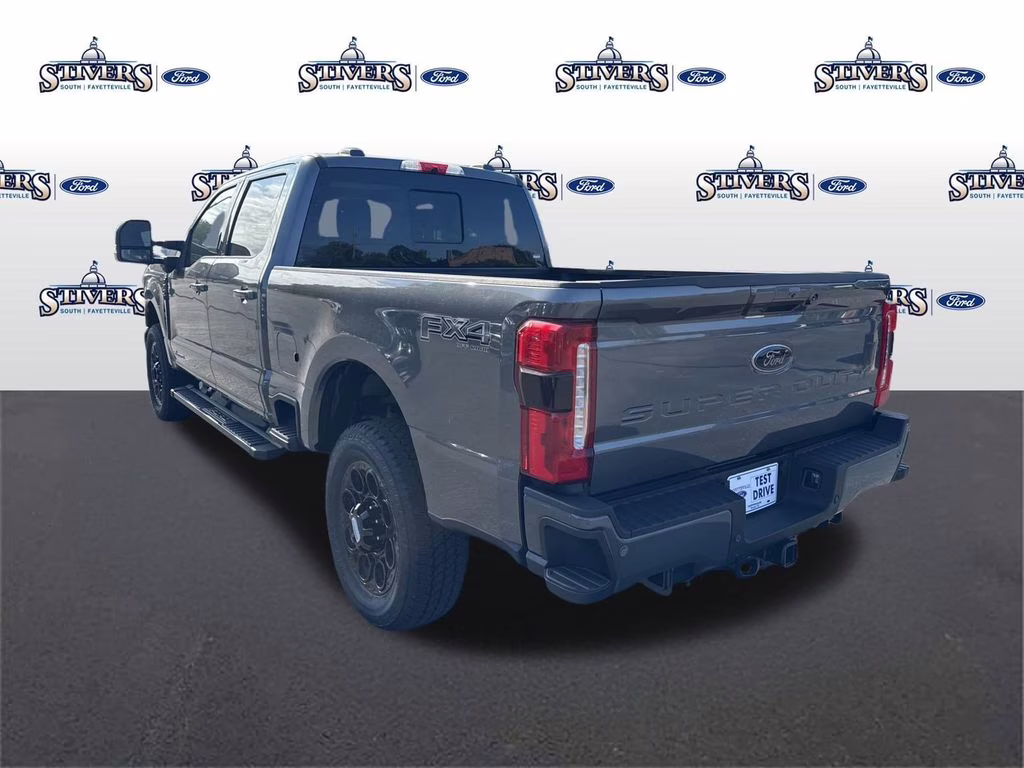 2026 Gray Metallic Ford Super Duty F-250 SRW Lariat 4X4 Truck