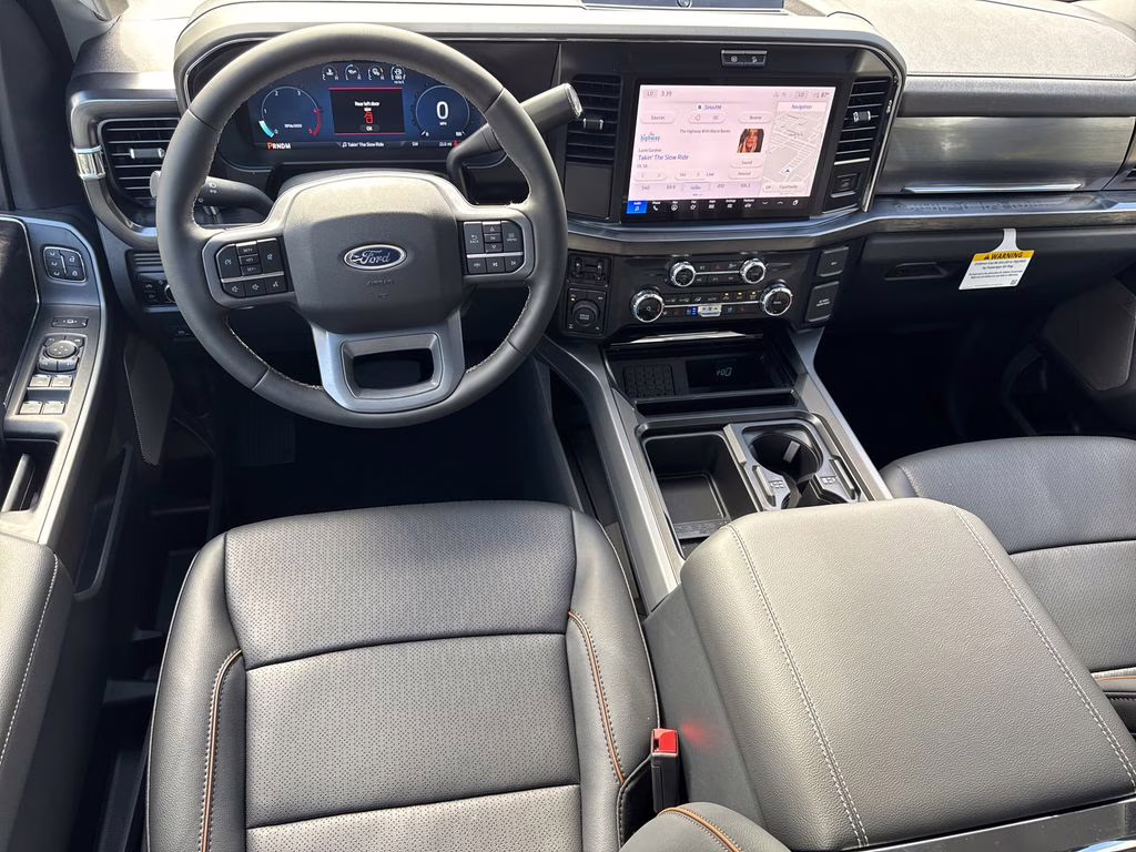 2026 Black Metallic Ford Super Duty F-250 SRW Lariat 4X4 Truck