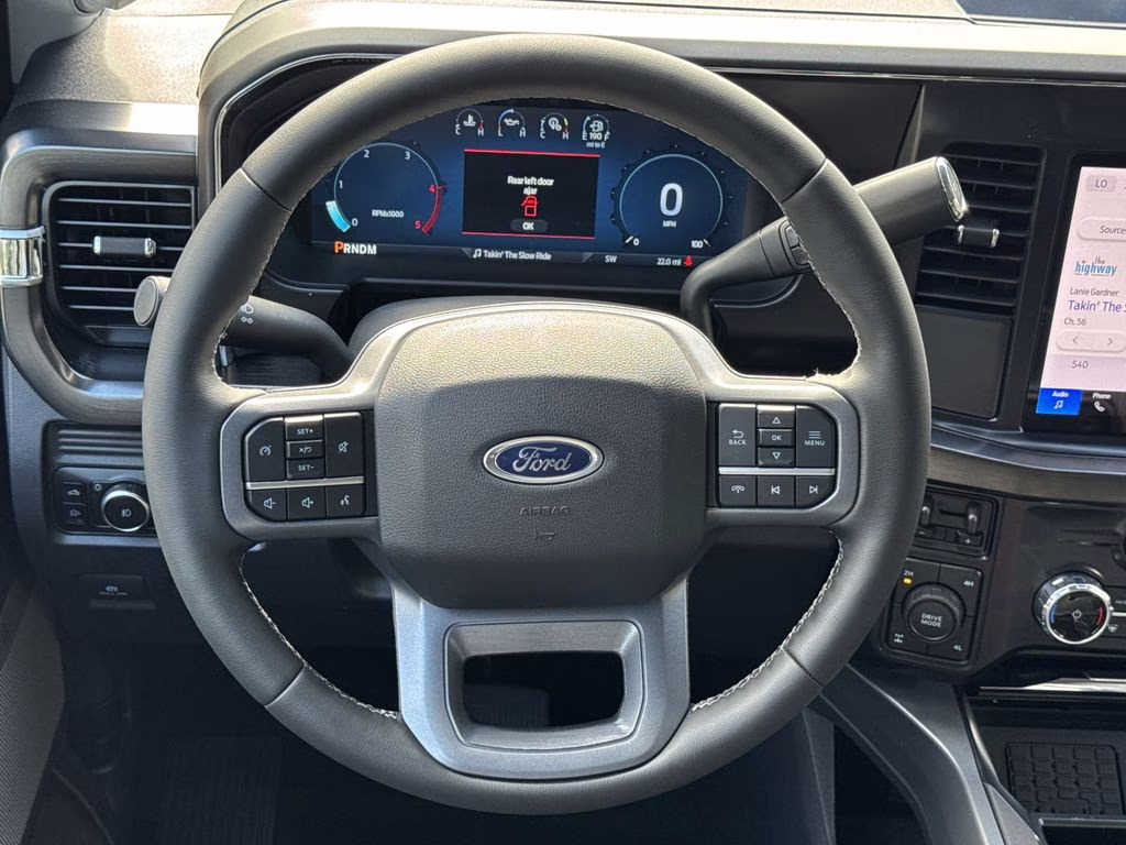 2026 Black Metallic Ford Super Duty F-250 SRW Lariat 4X4 Truck