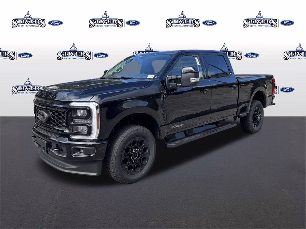 2026 Black Metallic Ford Super Duty F-250 SRW Lariat 4X4 Truck