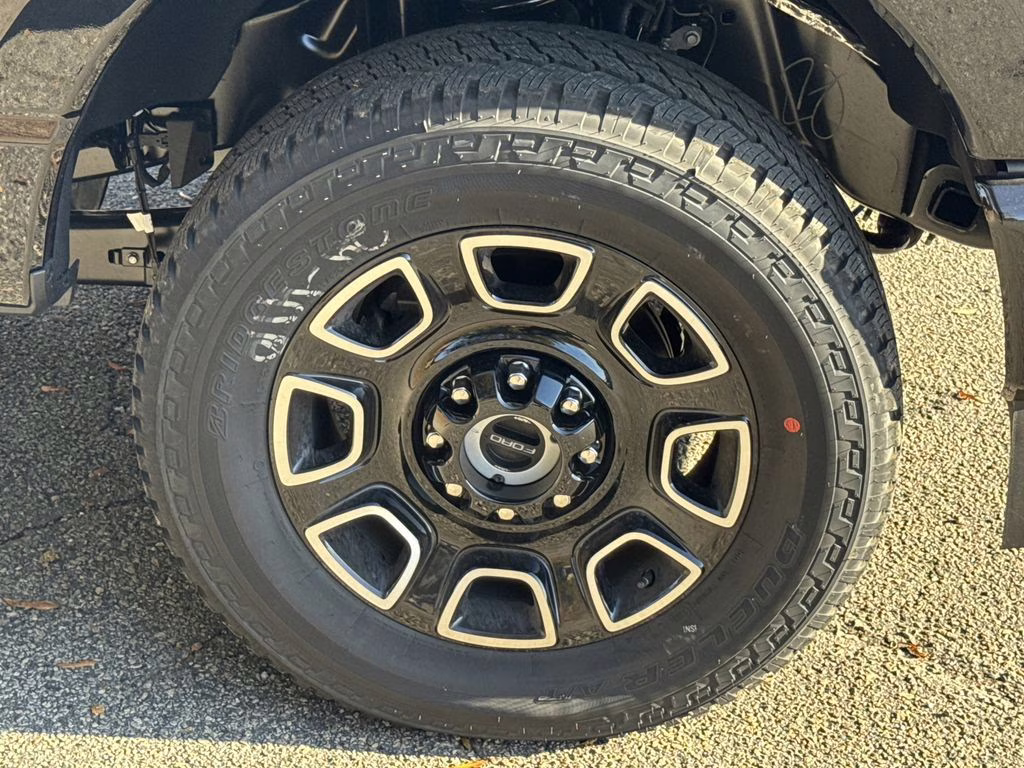 2025 Black Metallic Ford Super Duty F-350 SRW Platinum 4X4 Truck