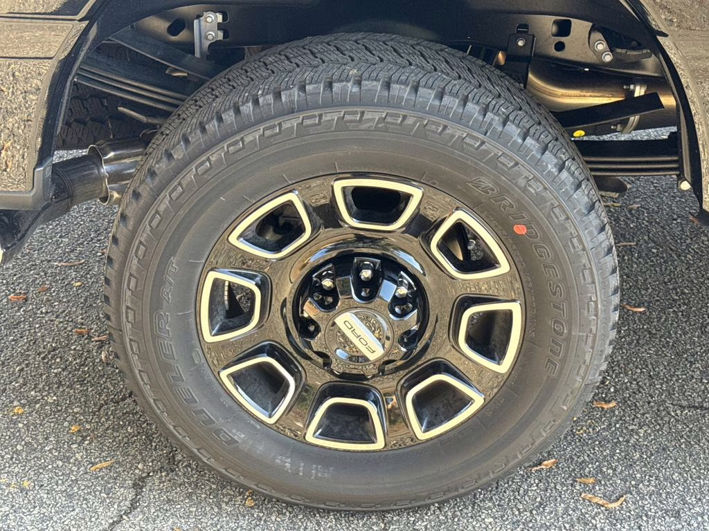 2025 Black Metallic Ford Super Duty F-350 SRW Platinum 4X4 Truck