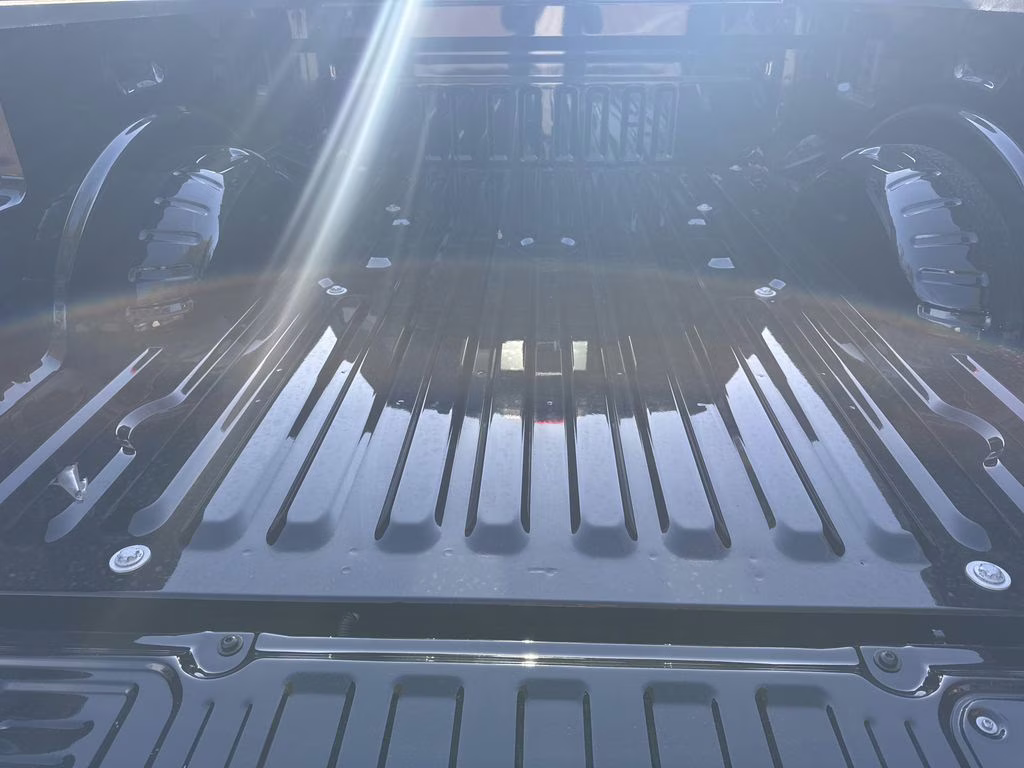 2025 Black Metallic Ford Super Duty F-350 SRW Platinum 4X4 Truck