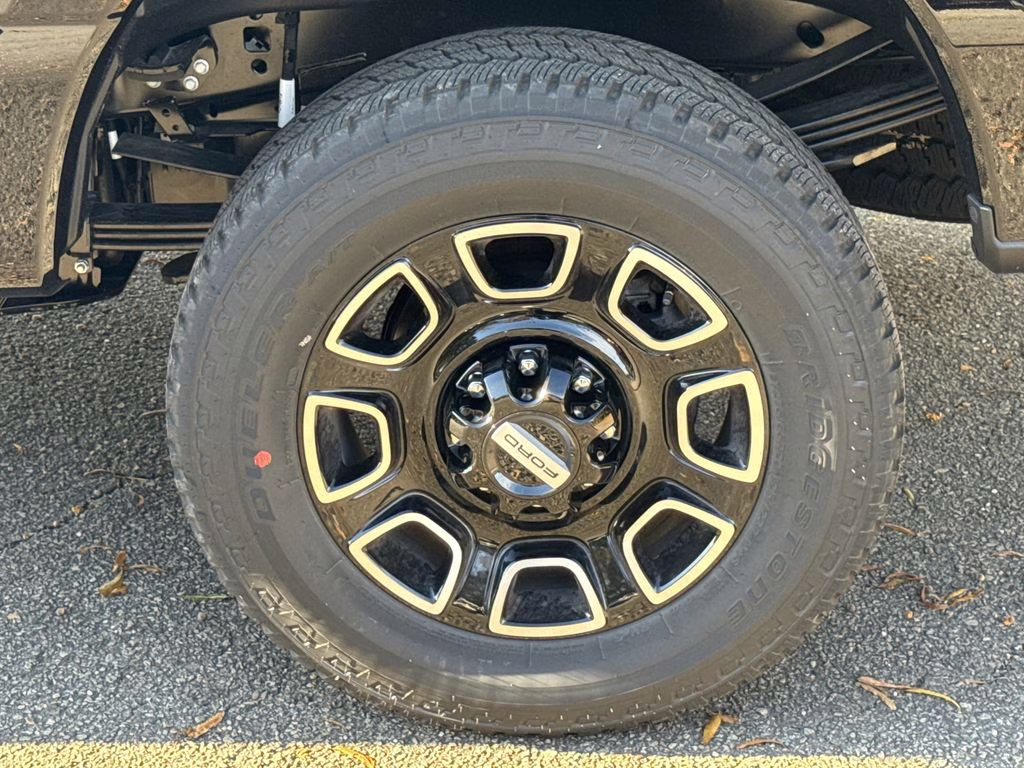 2025 Black Metallic Ford Super Duty F-350 SRW Platinum 4X4 Truck