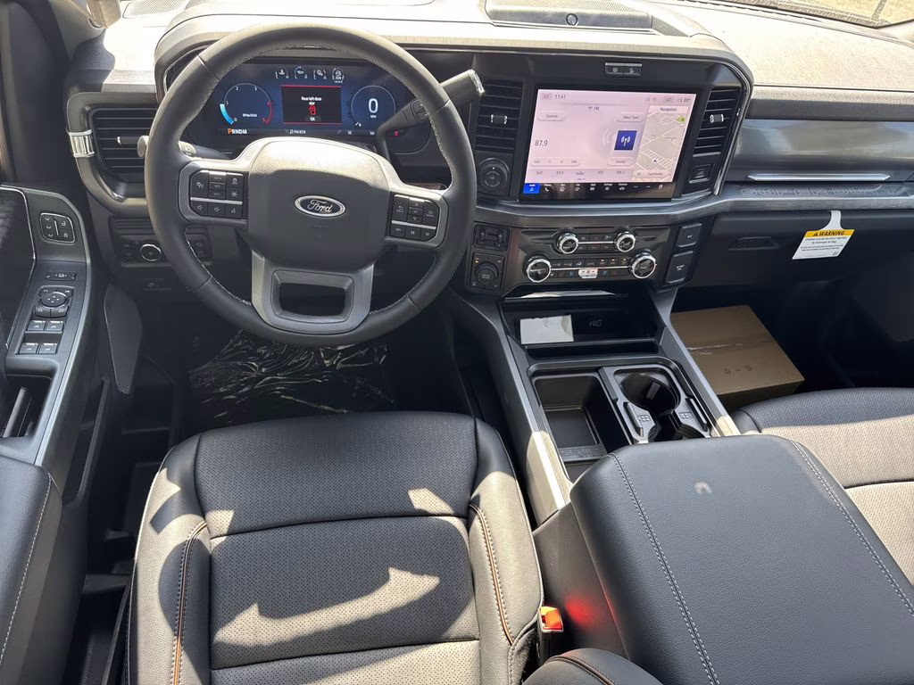 2026 Black Metallic Ford Super Duty F-350 SRW Lariat 4X4 Truck