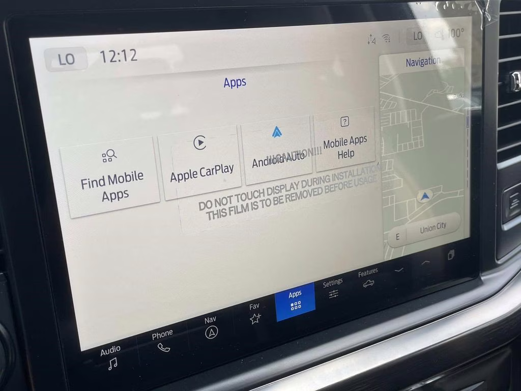 2025 Black Metallic Ford Super Duty F-350 SRW Lariat 4X4 Truck