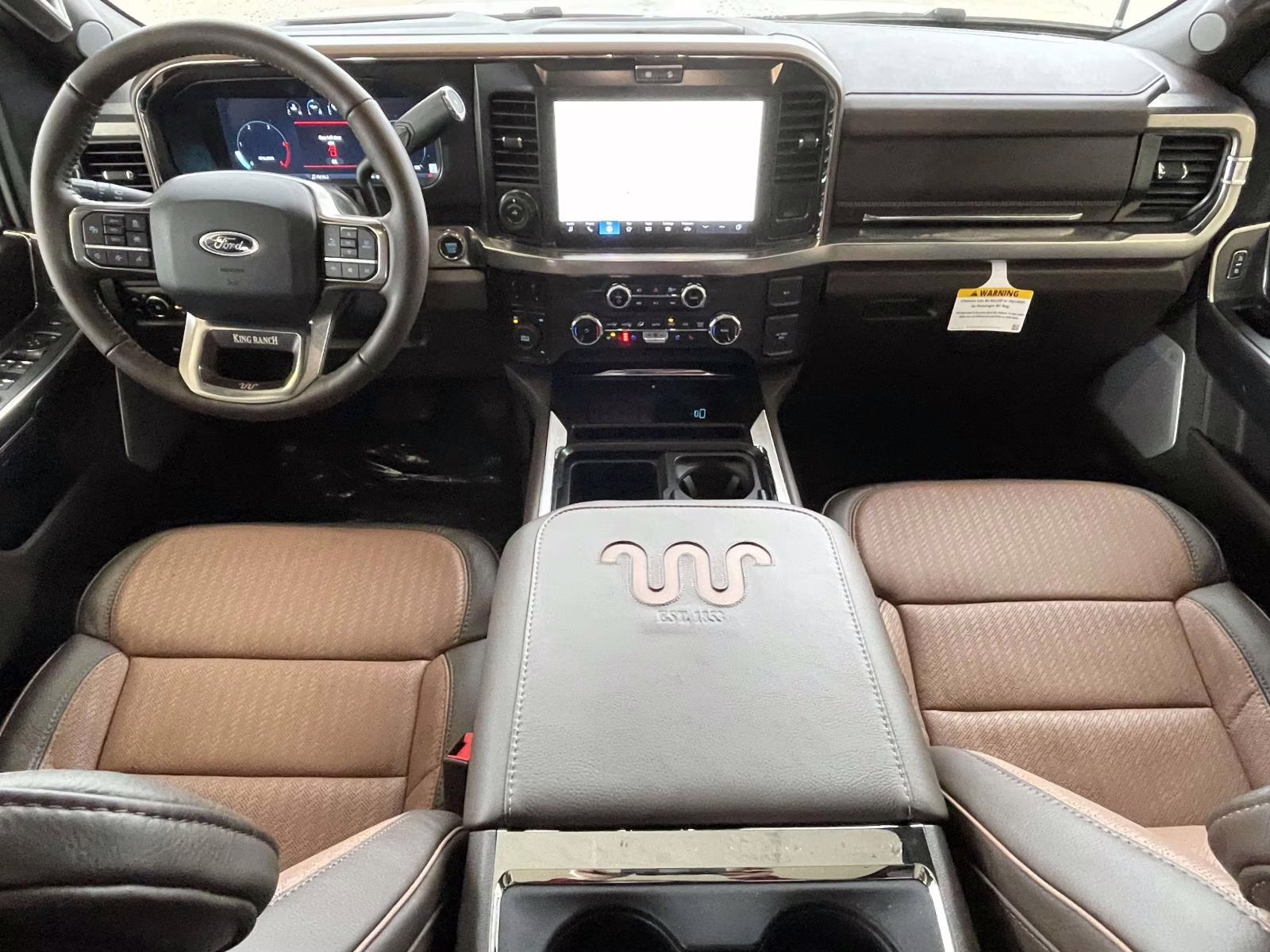 2026 Star White Metallic Tri-Coat Ford Super Duty F-350 DRW King Ranch 4X4 Truck