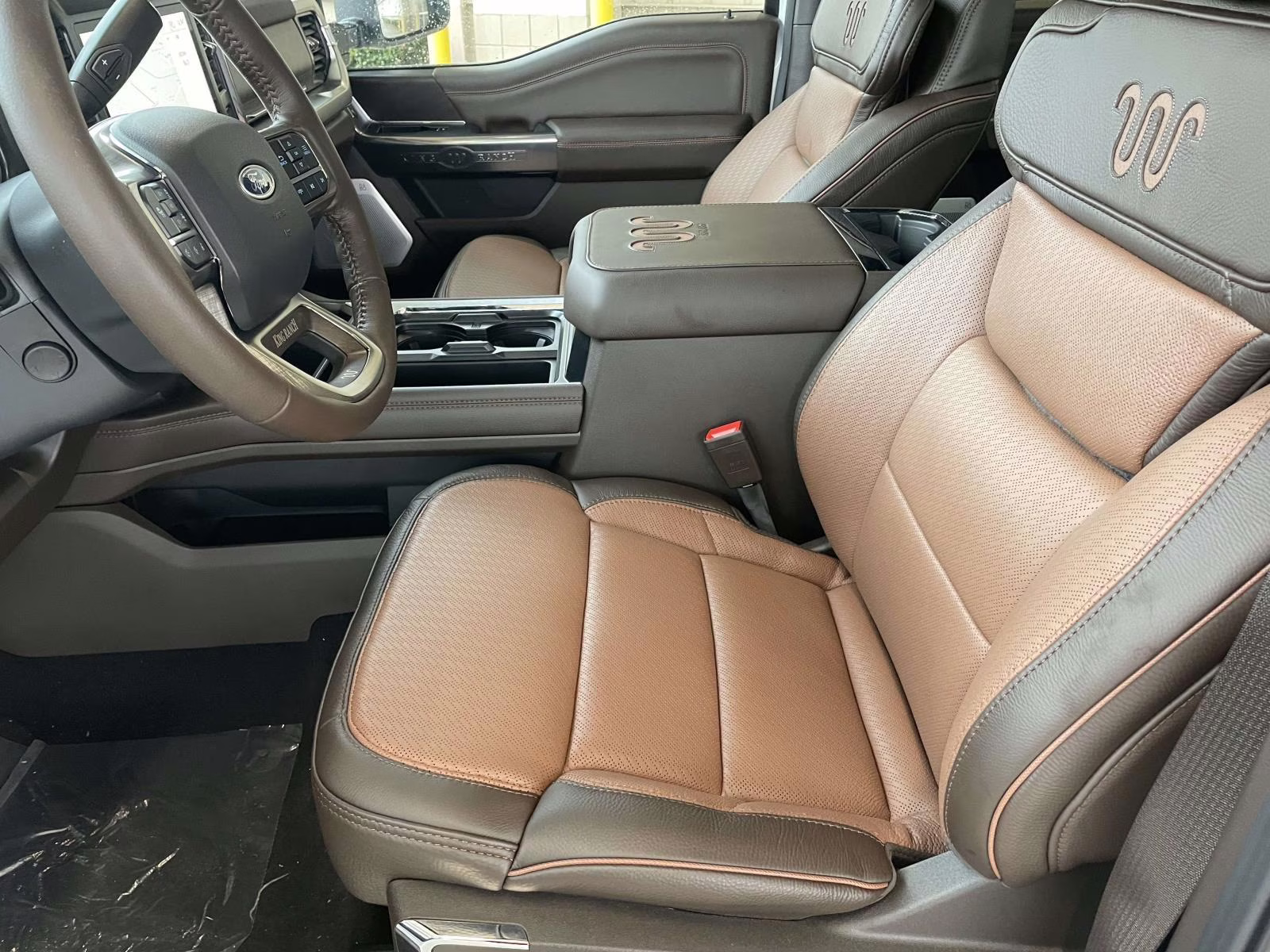 2026 Star White Metallic Tri-Coat Ford Super Duty F-350 DRW King Ranch 4X4 Truck