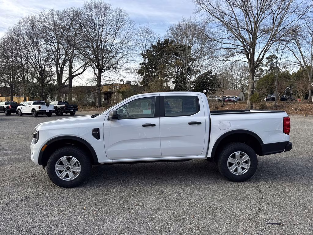2025 Oxford White Ford Ranger XL RWD Truck