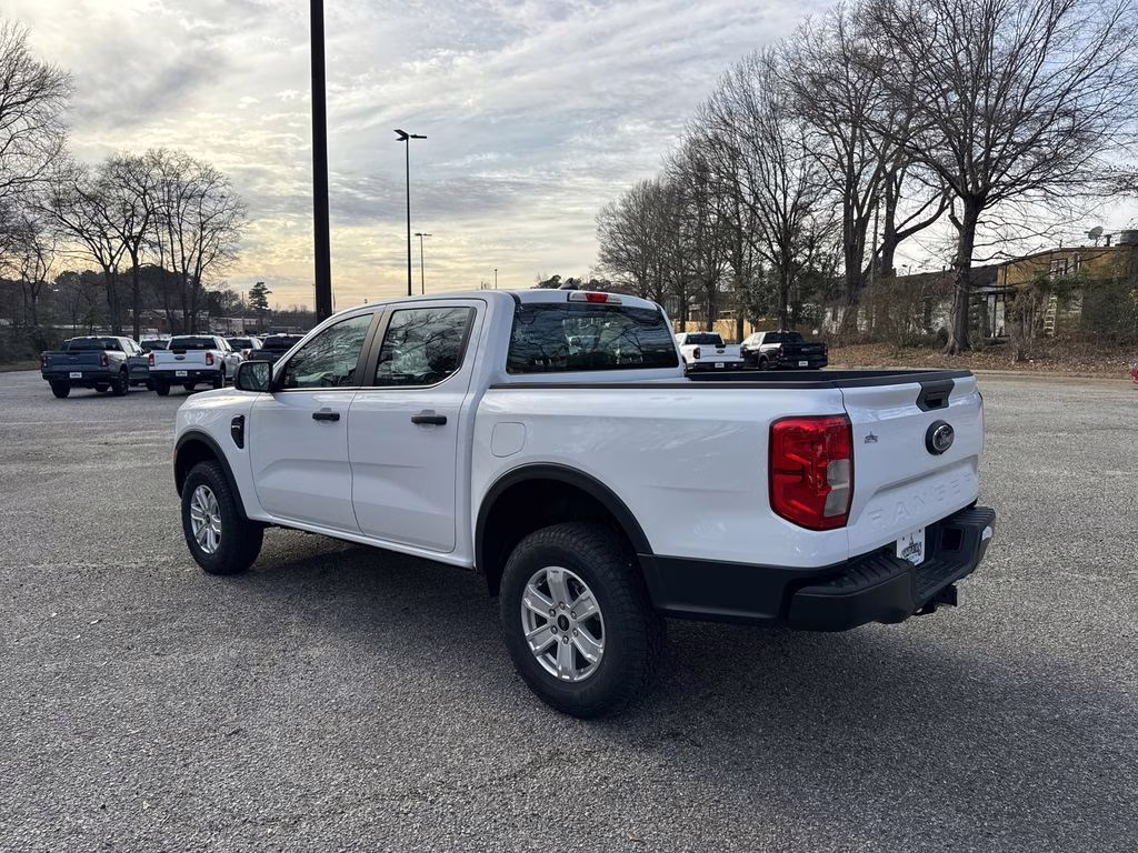 2025 Oxford White Ford Ranger XL RWD Truck