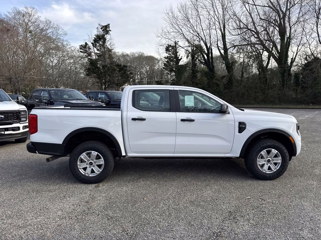 2025 Oxford White Ford Ranger XL RWD Truck