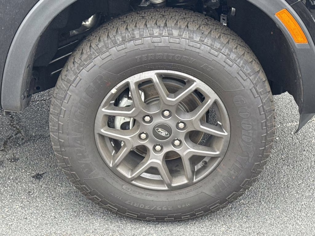 2025 Shadow Black Ford Ranger XLT RWD Truck