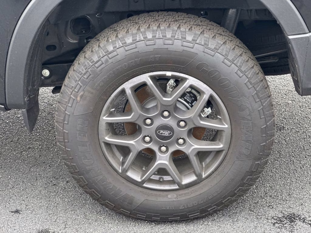 2025 Shadow Black Ford Ranger XLT RWD Truck