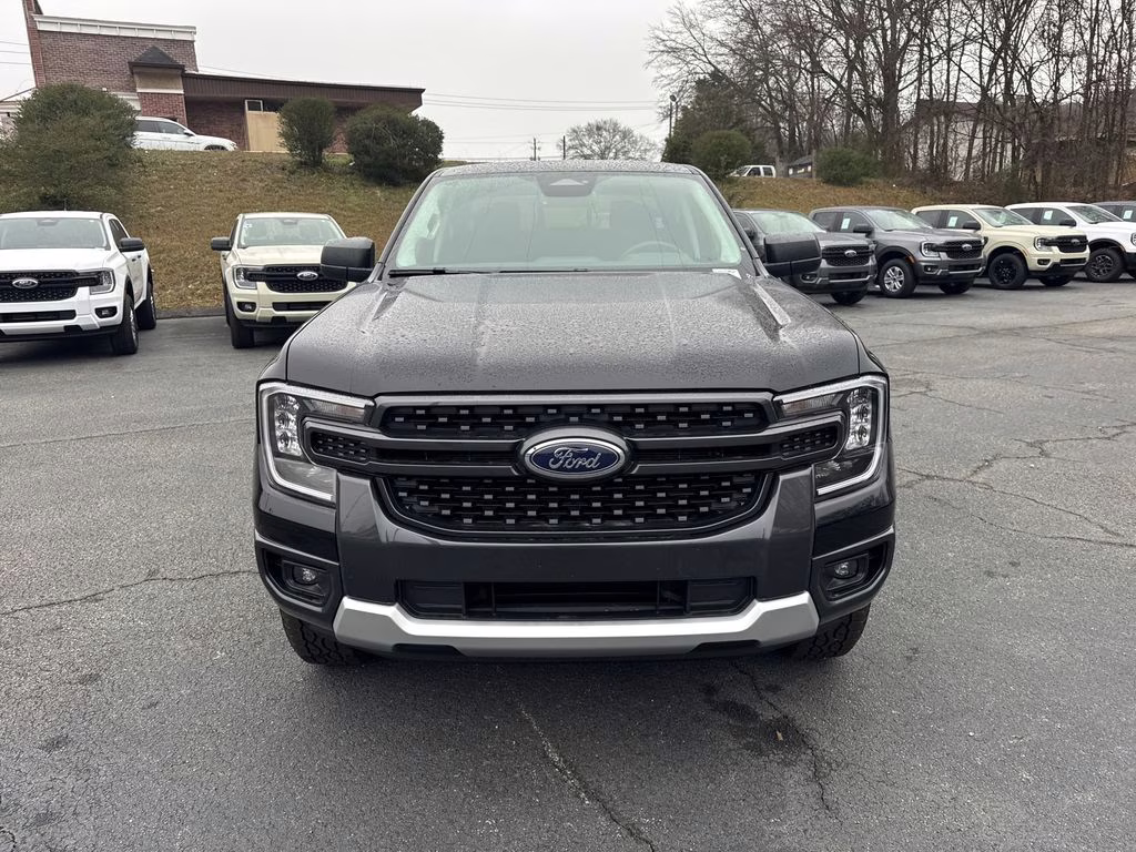 2025 Shadow Black Ford Ranger XLT RWD Truck