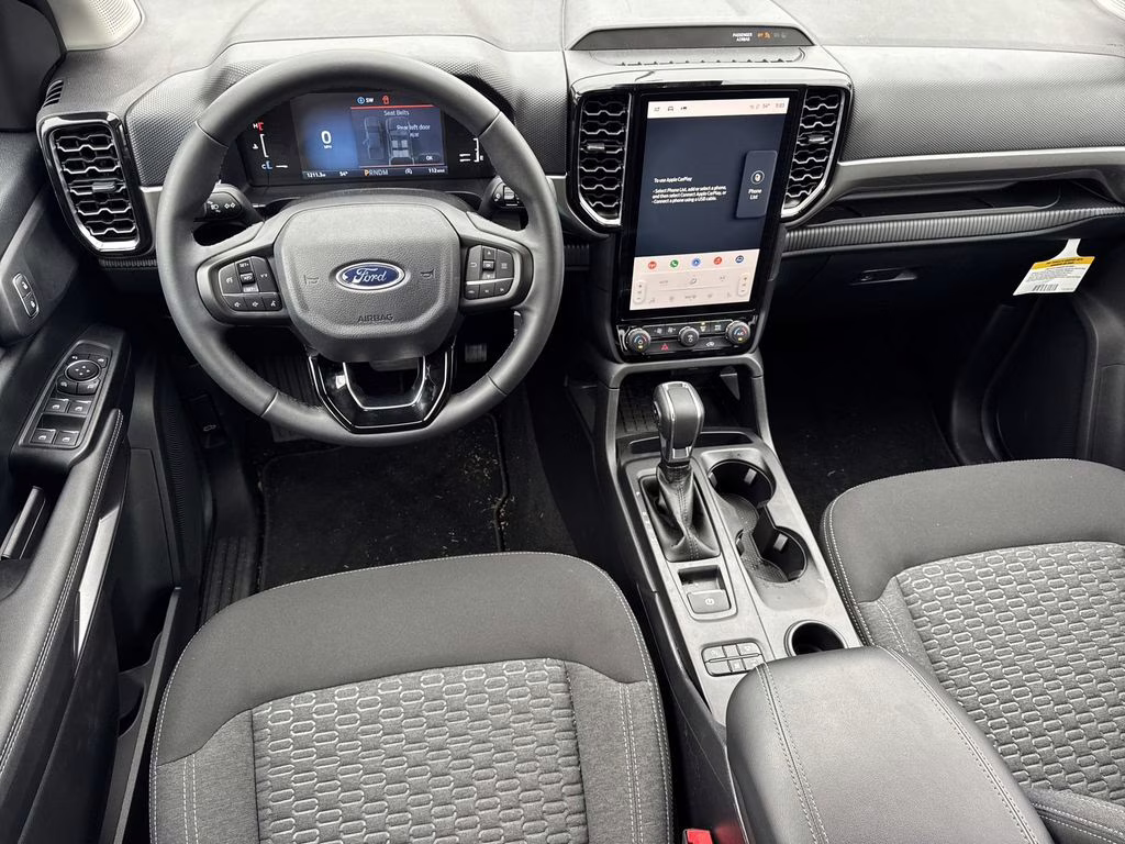 2025 Shadow Black Ford Ranger XLT RWD Truck