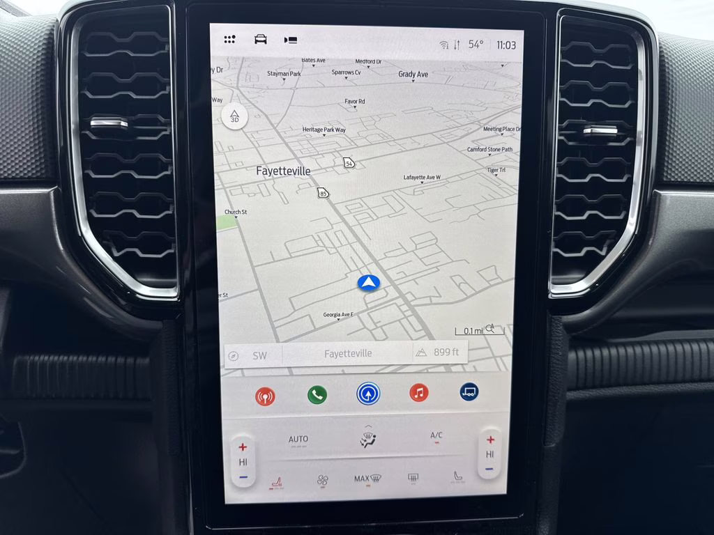 2025 Shadow Black Ford Ranger XLT RWD Truck