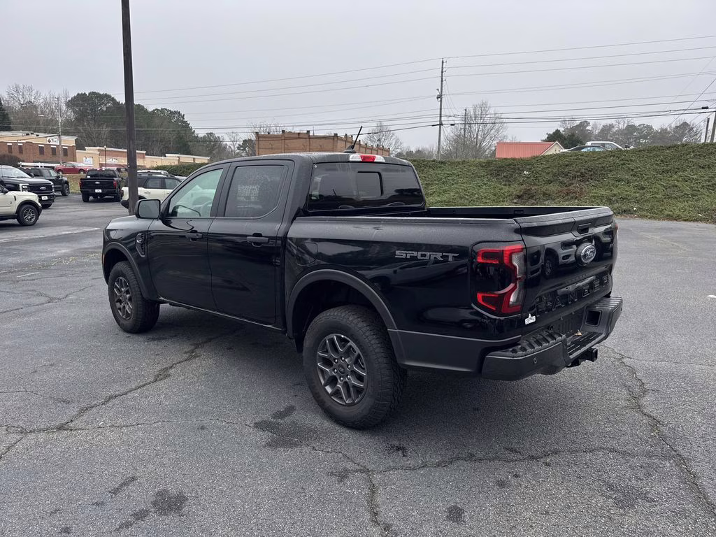 2025 Shadow Black Ford Ranger XLT RWD Truck