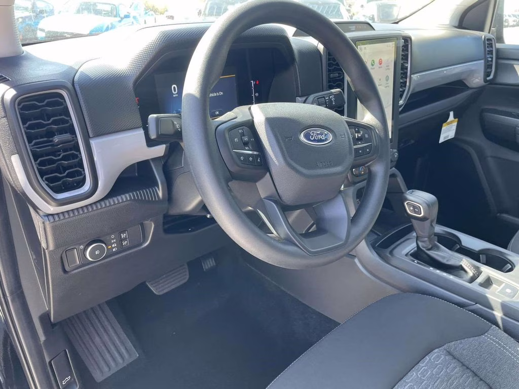 2025 Shadow Black Ford Ranger XL 4X4 Truck