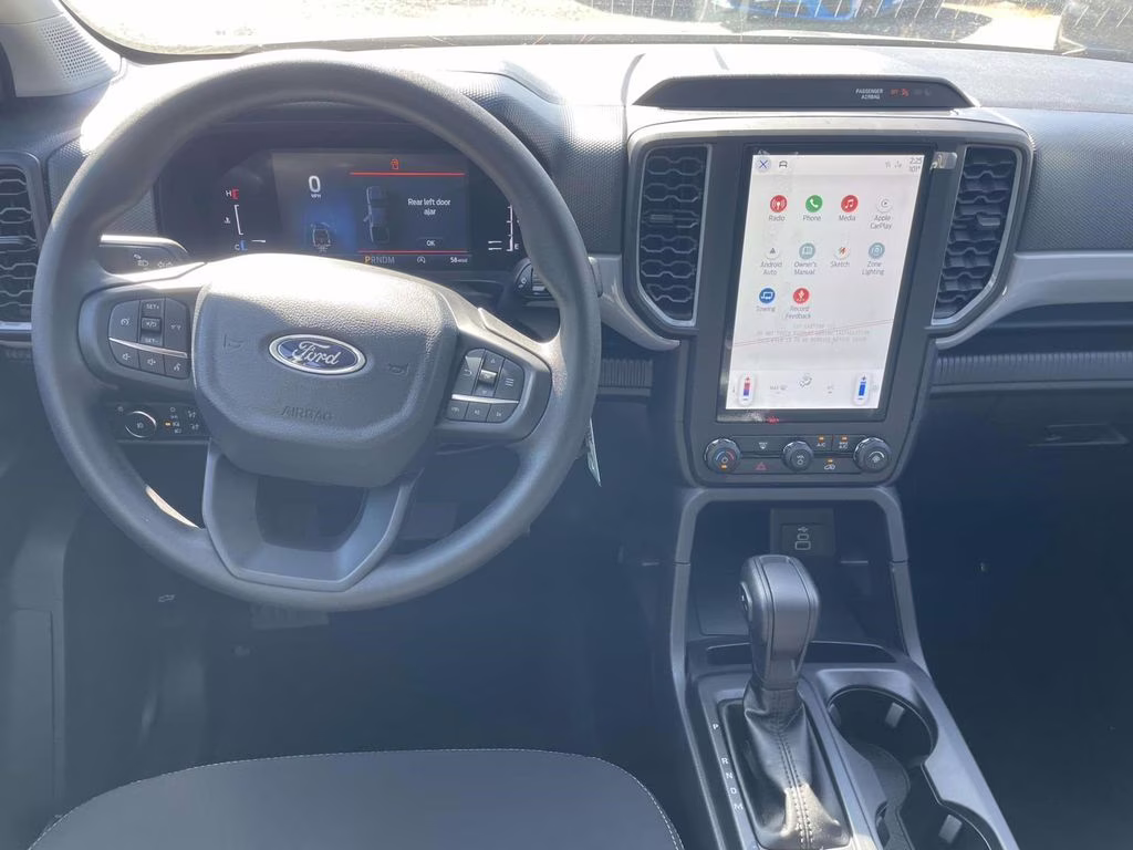 2025 Shadow Black Ford Ranger XL 4X4 Truck