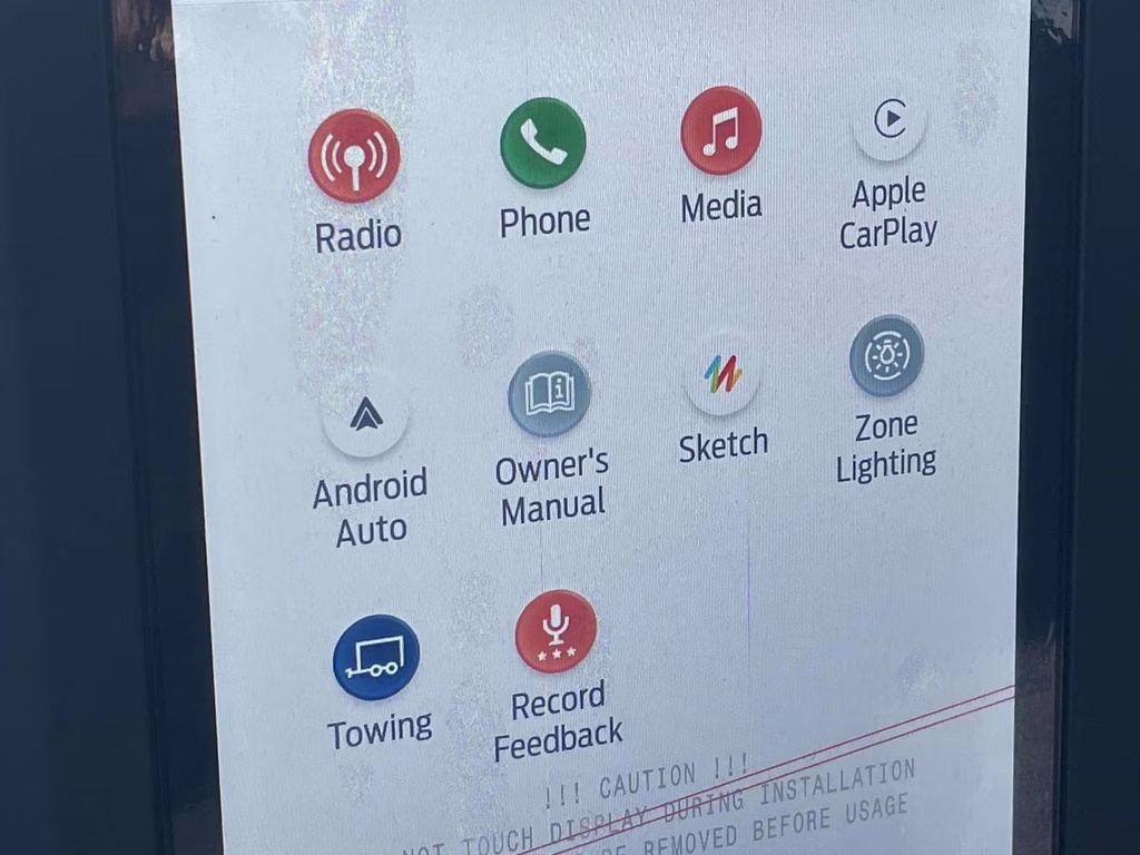 2025 Shadow Black Ford Ranger XL 4X4 Truck