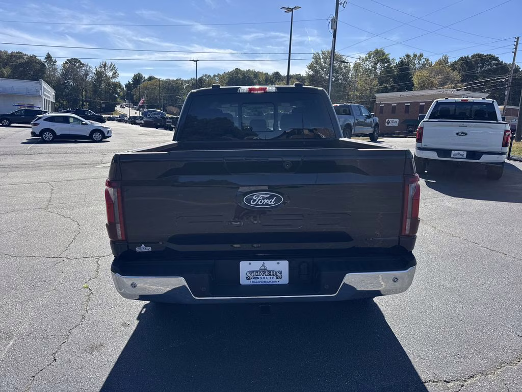 2025 Black Metallic Ford F-150 Lariat 4X4 Truck