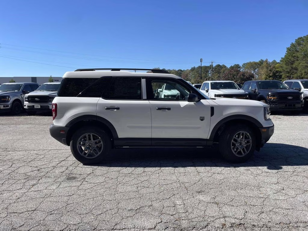 2025 Oxford White Ford Bronco Sport Big Bend 4X4 SUV
