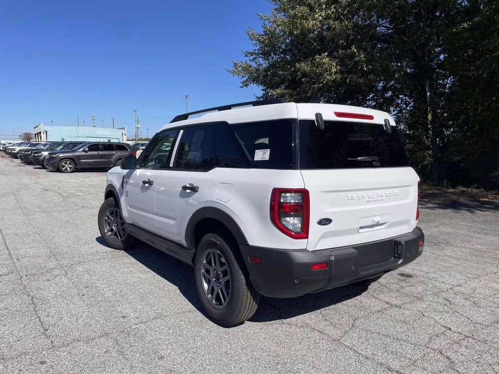 2025 Oxford White Ford Bronco Sport Big Bend 4X4 SUV