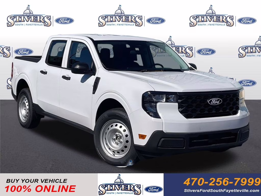 2025 Oxford White Ford Maverick XL FWD Truck