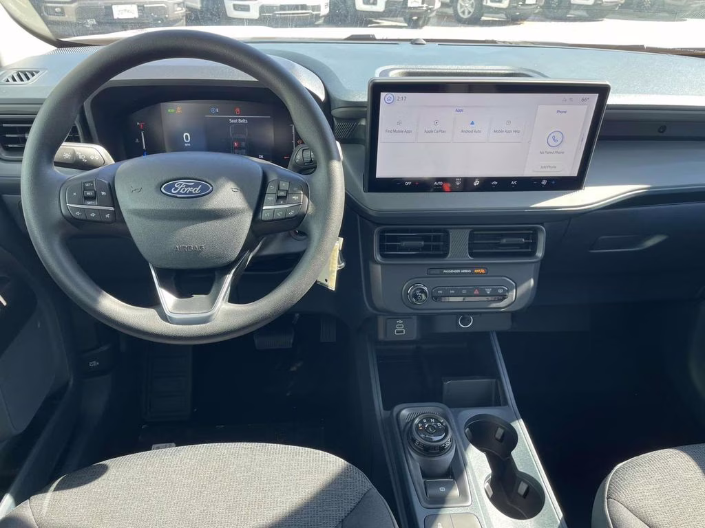 2025 Oxford White Ford Maverick XL FWD Truck