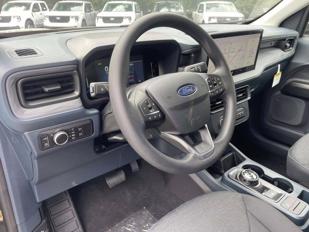 2025 Shadow Black Ford Maverick XL FWD Truck