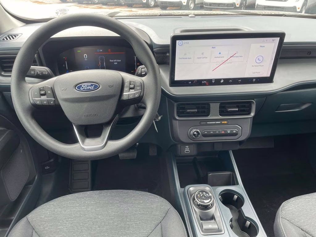 2025 Shadow Black Ford Maverick XL FWD Truck