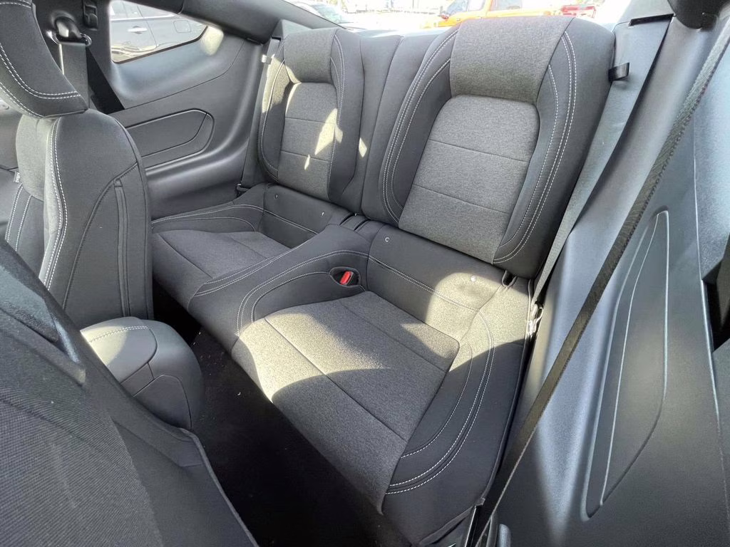 2026 Oxford White Ford Mustang EcoBoost RWD Coupe