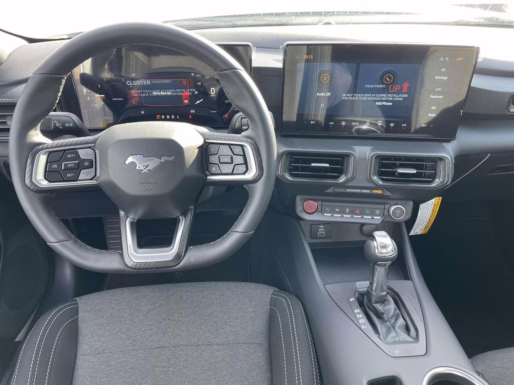 2026 Oxford White Ford Mustang EcoBoost RWD Coupe