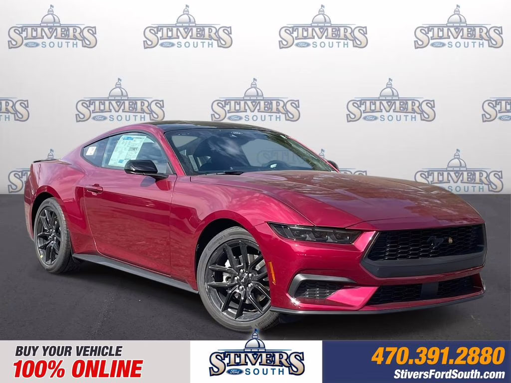 2026 Molten Magenta Metallic Tinted Clearcoat Ford Mustang EcoBoost RWD Coupe