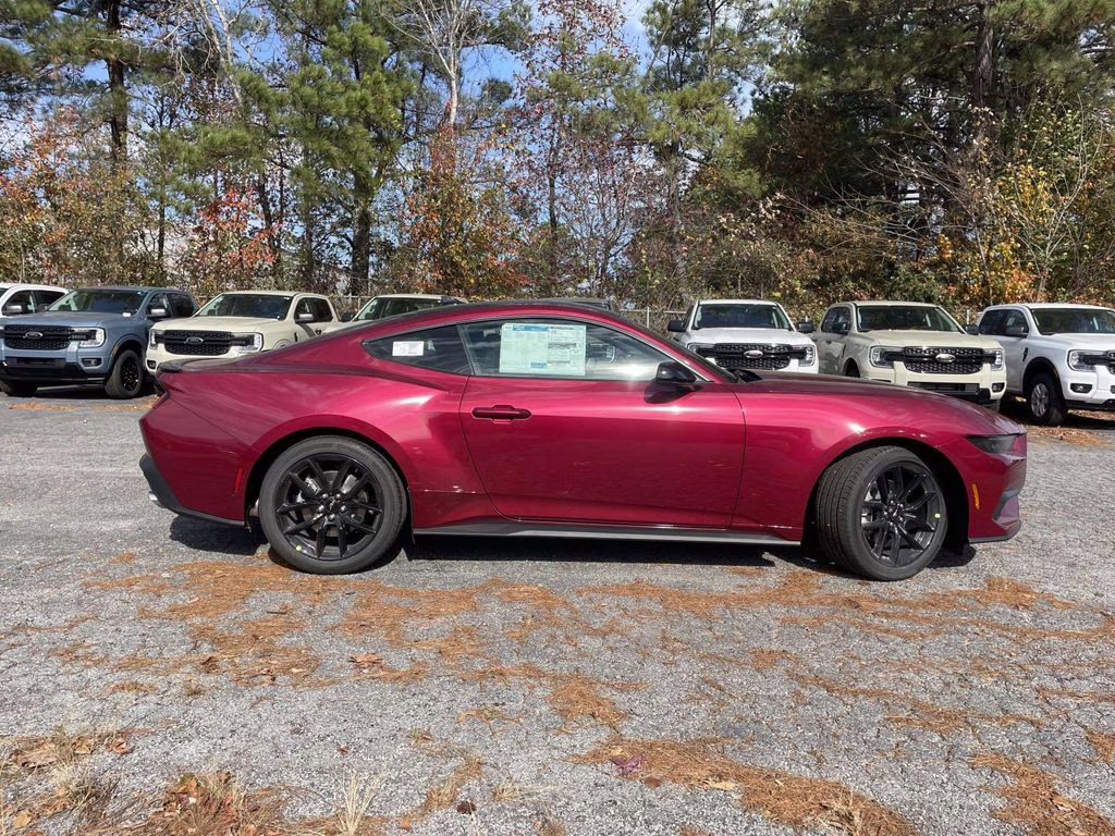 2026 Molten Magenta Metallic Tinted Clearcoat Ford Mustang EcoBoost RWD Coupe
