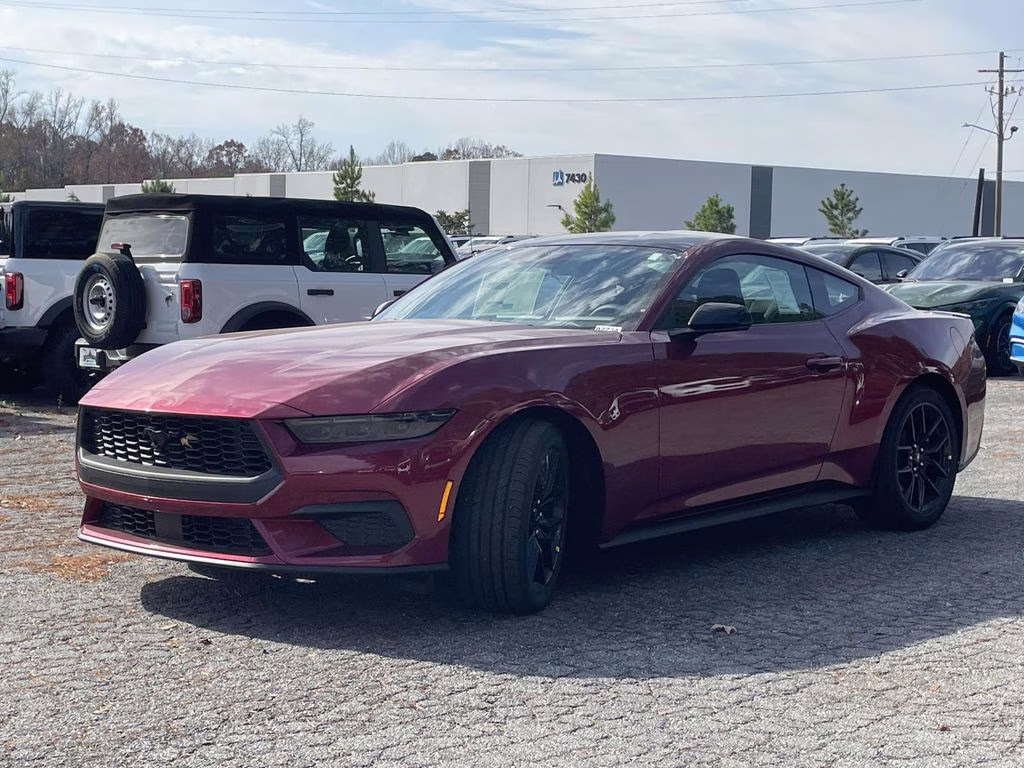 2026 Molten Magenta Metallic Tinted Clearcoat Ford Mustang EcoBoost RWD Coupe