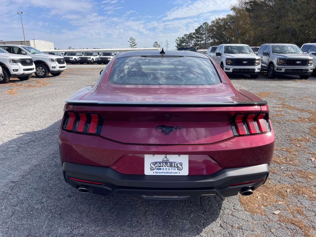 2026 Molten Magenta Metallic Tinted Clearcoat Ford Mustang EcoBoost RWD Coupe