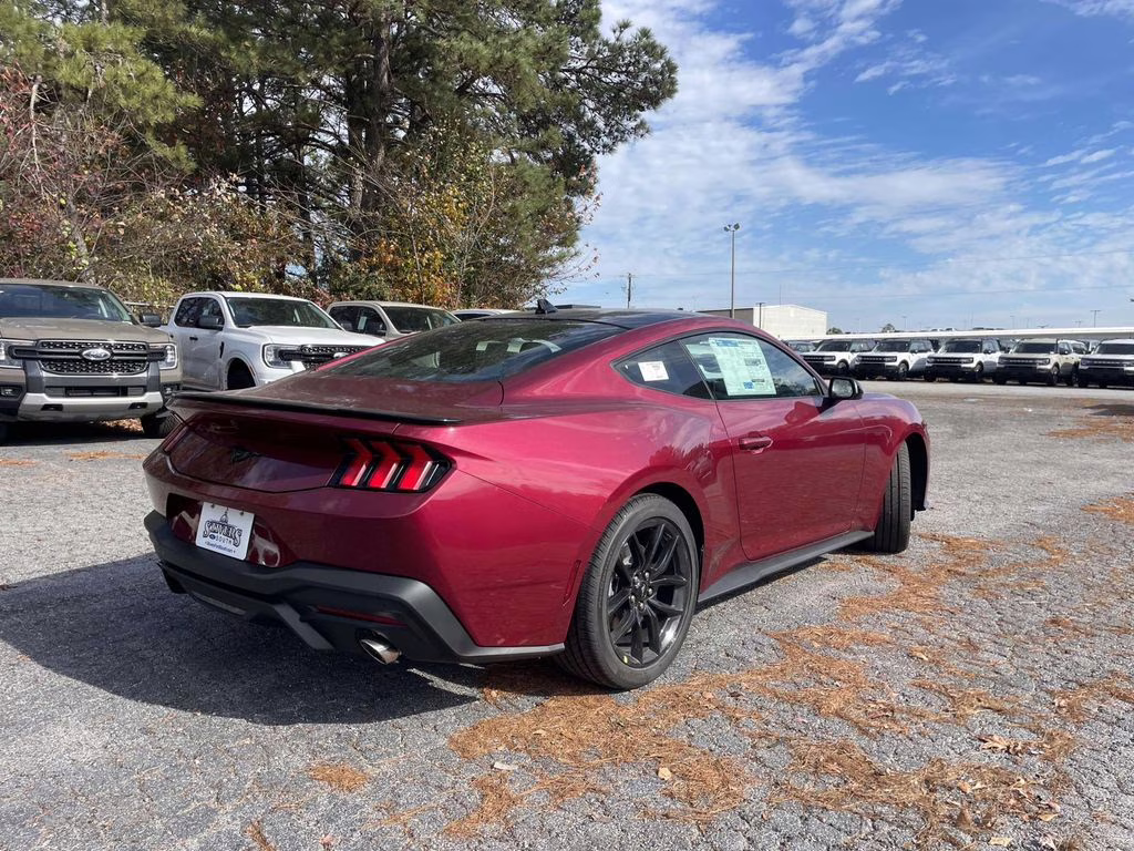 2026 Molten Magenta Metallic Tinted Clearcoat Ford Mustang EcoBoost RWD Coupe