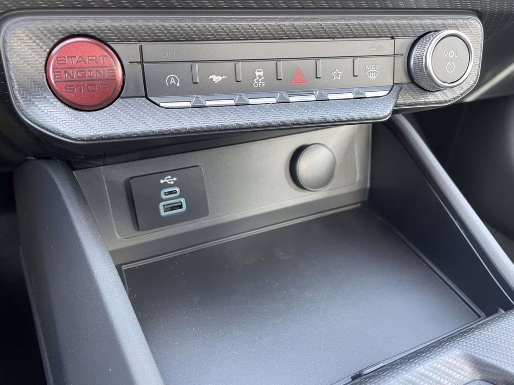 2026 Molten Magenta Metallic Tinted Clearcoat Ford Mustang EcoBoost RWD Coupe